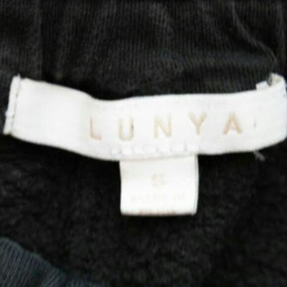 Lunya Black Good In Bed Ladies Joggers Size Small - Picture 6 of 9